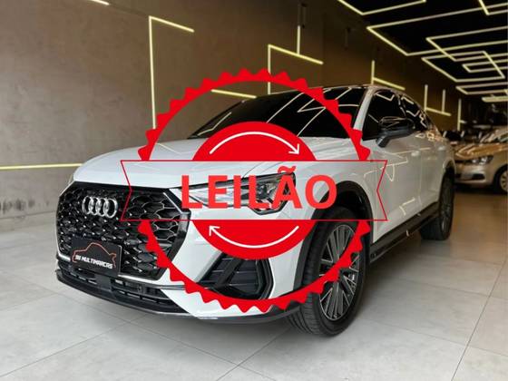 AUDI Q3 2.0 40 TFSI GASOLINA SPORTBACK PERFORMANCE BLACK QUATTRO TIPTRONIC